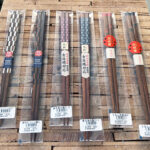 お箸-うるし天登虫「出世箸」、「先角」、「NATURAL WOODEN」