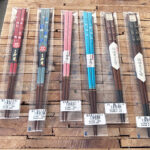 お箸-「六瓢」、「うらら」、「若狭御箸(桜とうさぎ）」