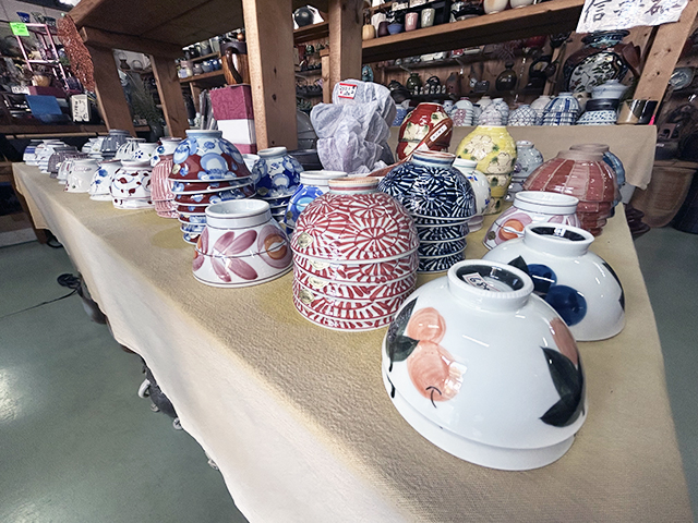 画像：お茶碗・お椀-ご来店お待ちしております