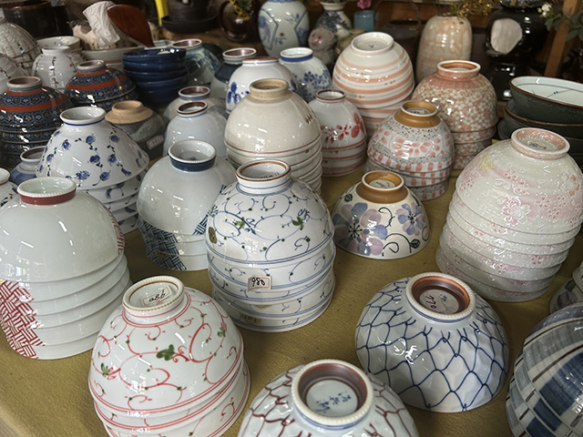 画像：お茶碗・お椀-様々な種類がございます